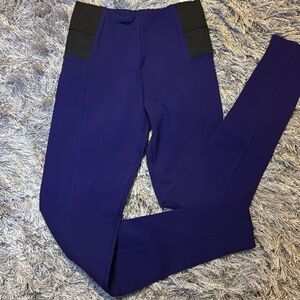 Purple Riding Leggings